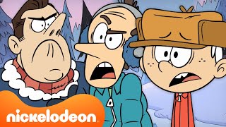 Lincoln’s Festive Feud Fix Before Christmas  | The Loud House | Nickelodeon UK