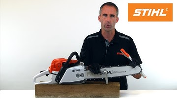 How to sharpen your chainsaw using STIHL 2-in-1 guide system