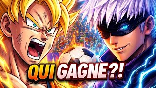Fc Dragon Ball Vs Fc Jujutsu Kaisen - Le Match Complet