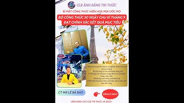 NGÀY 6: LÀM THẾ NÀO ĐỂ TIỀM THỨC HƯỞNG ỨNG MỤC TIÊU