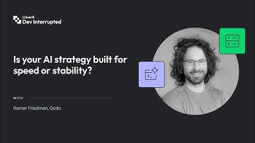 Is your AI strategy built for speed or stability? with Itamar Friedman (#233)