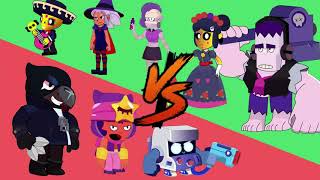 Бравл Старс Анимация Хэллоуин 2019 Brawl Stars Animation Family Happy Halloween 2019 1080P
