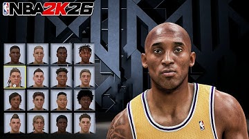 Best Kobe Bryant Face Creation In NBA 2K26