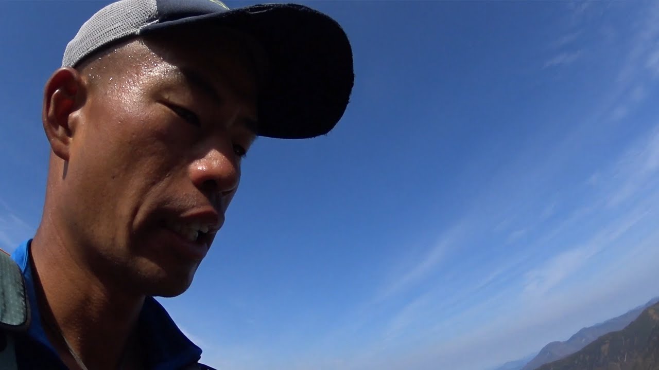 ［日本百名山ひと筆書き］vol.40 幌尻岳