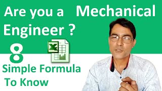 Most important simple formula you need to Know as Mechanical Engineer | Formula for engineers screenshot 5