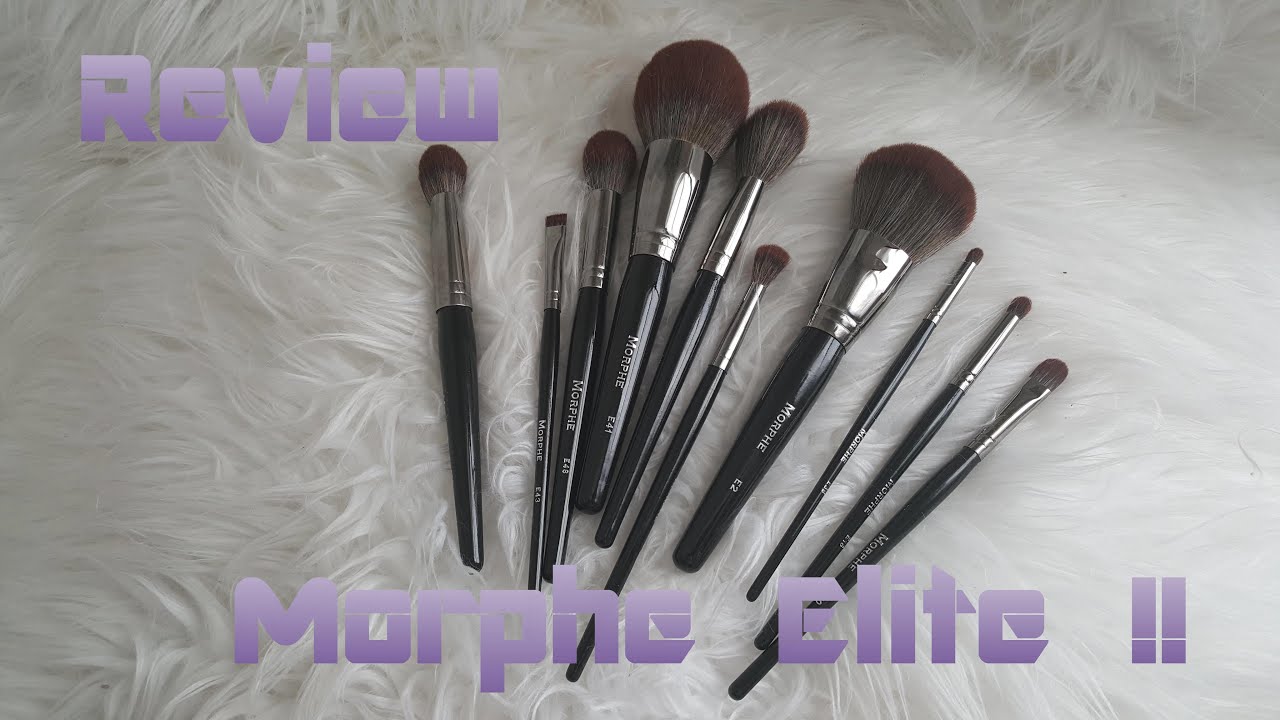 Review | New Morphe Elite II Collection