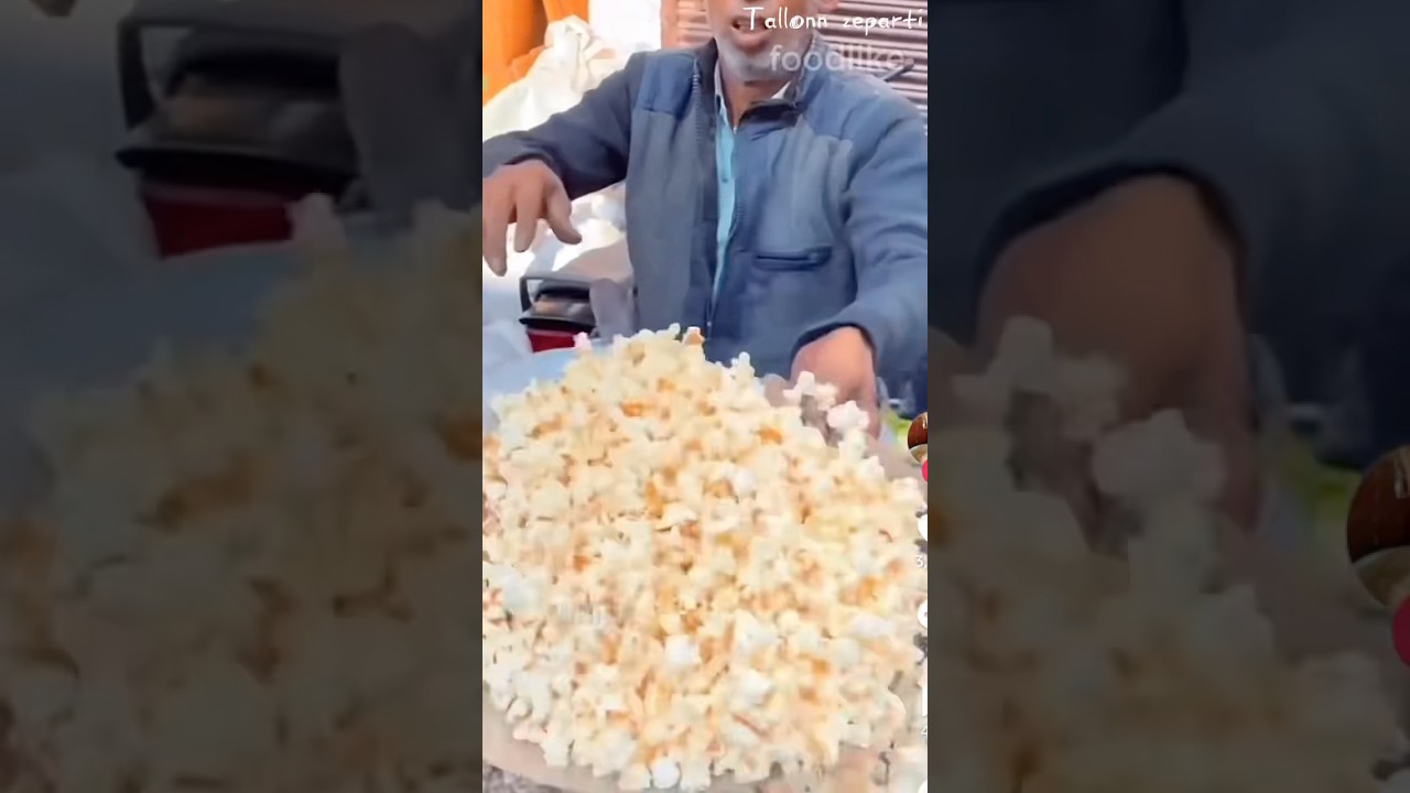 The hot sand method 👀