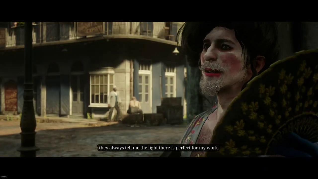 Red Dead Redemption 2 - The Artist's Way IV | Funny | Charles Chatenay