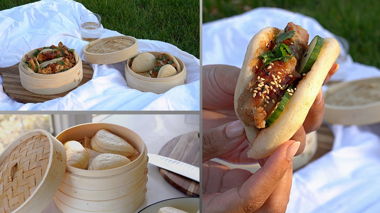 الفطائر اللي بقت إدماني الجديد (فطائر الباو بنز) Bao Buns