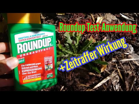Video: Ist Roundup ein Herbizid?