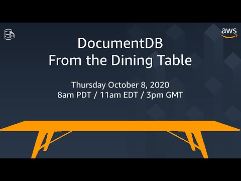 DocumentDB From The Dining Table | Episode 1 | Connection and Cursor Problems | Elasticsearch Sync