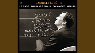 Partition Piano Dolly Opus 56 - Œuvre Pour Piano à 4 Mains