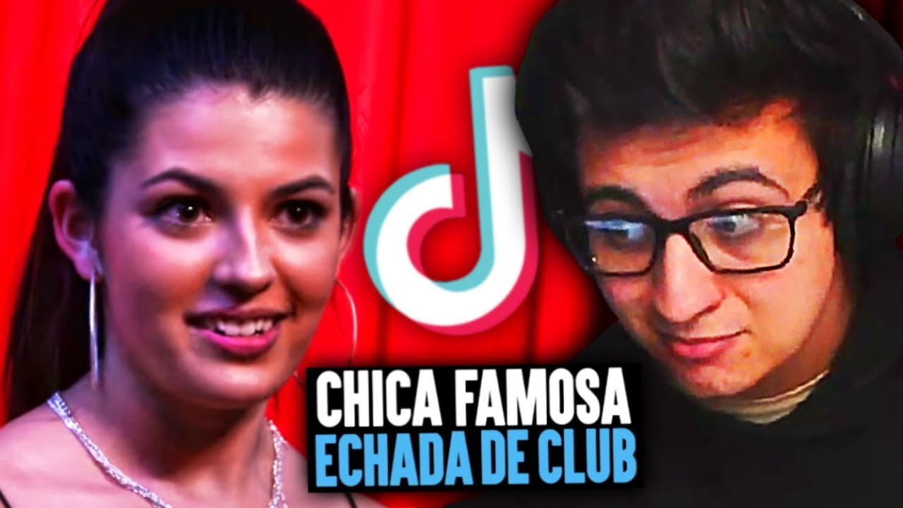 TikToker Famosa Echada De Club por ser Pobre xd