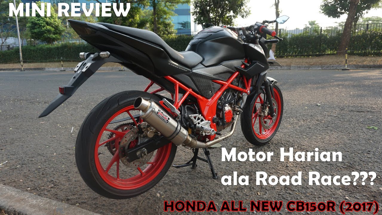 Modifikasi Ringan Motor Harian Ala Ala Road Race Honda
