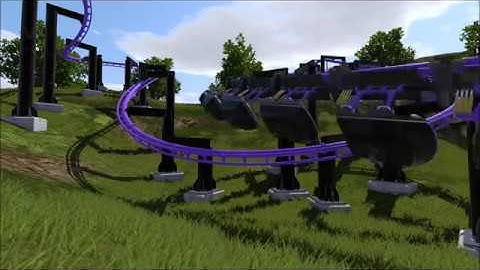 No Limits 2 Arrow suspended coaster