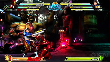 Marvel vs. Capcom 3: Iron Man Gameplay Montage