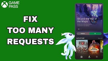 How To Fix And Solve Too Many Requests On Xbox Game Pass App | Final Solution