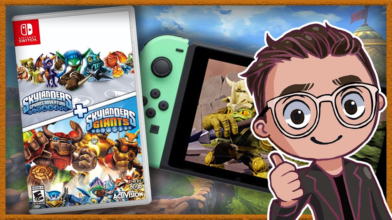 Petition · Skylanders Remastered Bundle for PS5, Xbox Series X and Nintendo  Switch ·