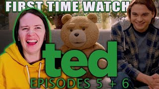 Ted - The Series | TV Reaction | Season 1 - Episodes 5 + 6  | Dumps Like A Truck