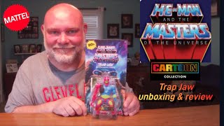 Mattel He-Man and the Masters of the Universe (Cartoon Collection) Trap Jaw unboxing & review