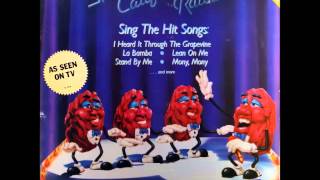 Video thumbnail of "California Raisins: Sing The Hit Songs - Stand By Me wmv"