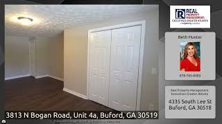 3813 N Bogan Road, Unit 4a, Buford, GA 30519