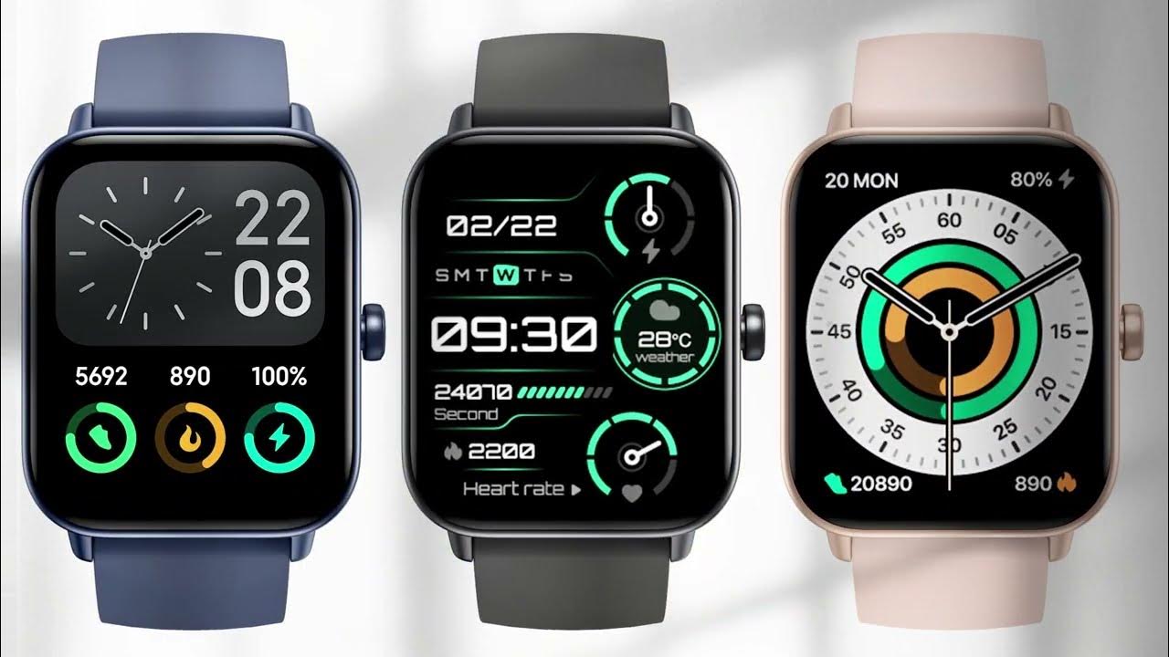 IDW19 smartwatch YouTube