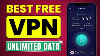 5 Best 100% Free VPN In India (2026) 🔒 Fast & Safe | Unlimited Data | No Scams! screenshot 1