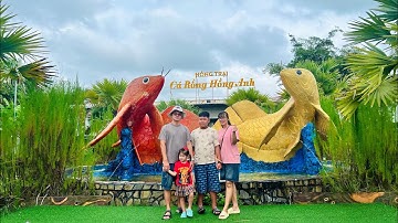  Đi Trại cá rồng Hồng Anh cùng Ken Sam!