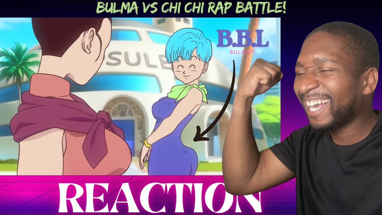 BULMA NOOOO! 😭😭😭 | Bulma vs Chi Chi RAP BATTLE! REACTION - YouTube