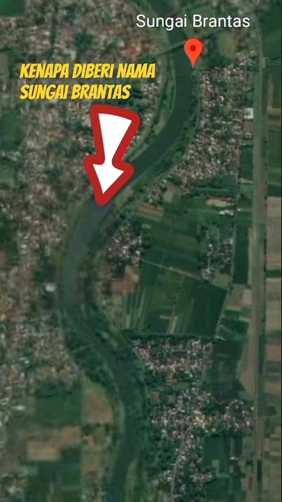 kenapa diberi nama sungai Brantas#shorts#sungaibrantas