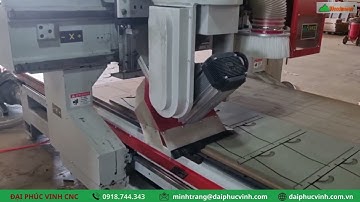 Máy cnc trung tâm thay dao tự động Option trục lưỡi cưa cắt đa góc độ WM-1325RS5