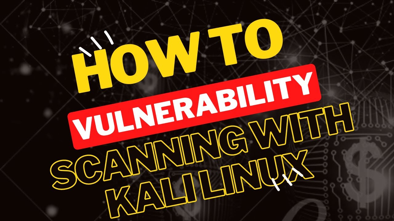 How to Vulnerability scanning with Kali Linux - YouTube