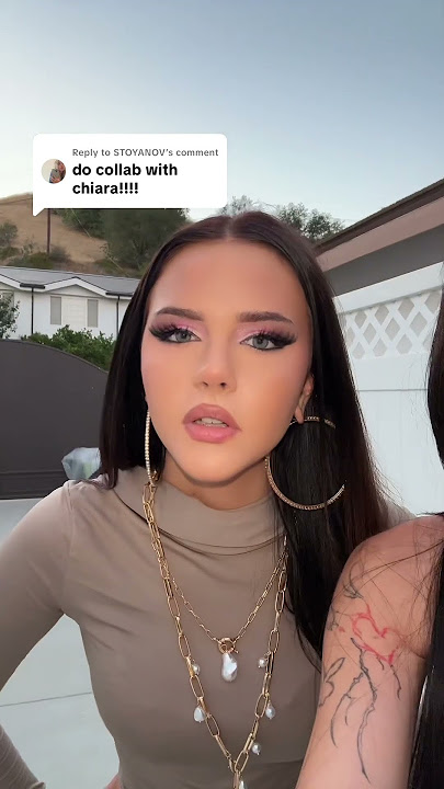 Need to collab ig 🫢 #chiara #nevada #chiarasam #shorts #tiktok #trending #duo #goals