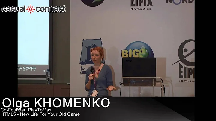 HTML5 - New Life For Your Old Game | Olga KHOMENKO