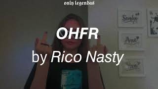 OHFR? by Rico Nasty | TRADUÇÃO-LEGENDADO