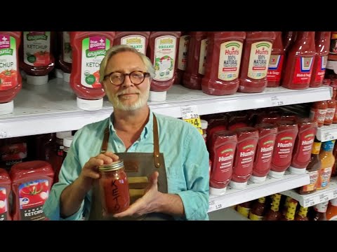 Video: Watter ketchup het die minste hoeveelheid suiker?