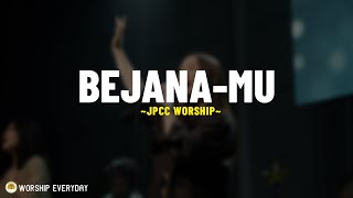Download lagu Bejana-Mu - JPCC Worship (Lirik Lagu) Mengiring-Mu seumur hidupku Masuk dalam rencana-Mu Bapa