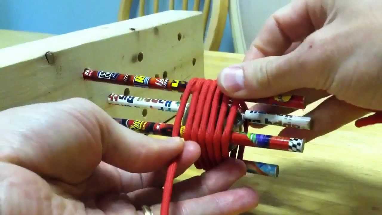 DIY Monkey's Fist Jig For Less Than $1 
