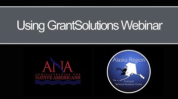 Using GrantSolutions Webinar