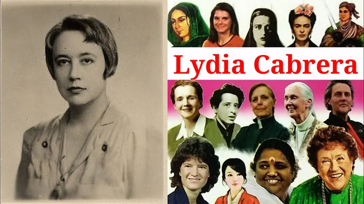 Lydia Cabrera Biography - Writer of El Monte, Writ...