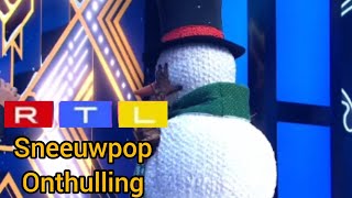 Sneeuwpop // onthulling // the masked singer  nederland  oud en nieuw special 2021/2022