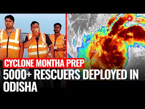 Cyclone Montha to Slam Kakinada — Odisha, Andhra Pradesh in Emergency Mode