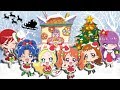 ゆかりさんたちがサンタコス♪ クリスマスがもうすぐやってくる💛 きせかえ　ごっこ　シール　あそび　えほん　キラキラプリキュアアラモード☆玩具 おもちゃ PRECURE A LA MODE