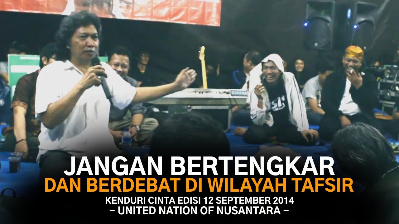 Jangan Bertengkar dan Berdebat Di Wilayah Tafsir
