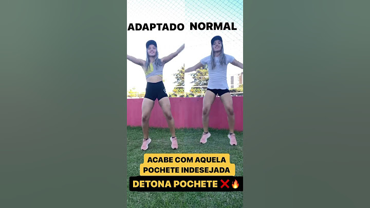 Vem acabar com a gordura acumulada na barriga no conforto da sua casa!Semana DETONA POCHETE!