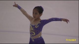 (Part 4) Preliminary Ladies - 2015 Singapore National Figure Skating Competition