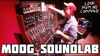 Moog System 55 Modular Synth At Dublin Science Gallery chords