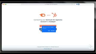 How to Integrate HubSpot with Semrush Agency Solution Step-by-Step