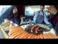 Biggest Sausages Ever Seen ! Kielbasa from Poland Tasted in London. Street Food